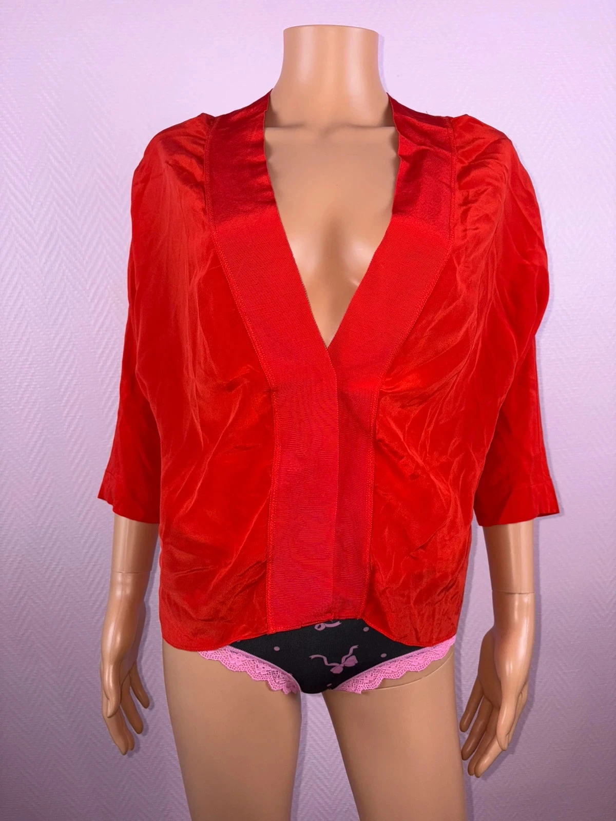 Haut femme Sandro taille 1 super état